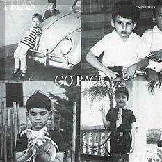 Portada del álbum "Go Back", de Titãs