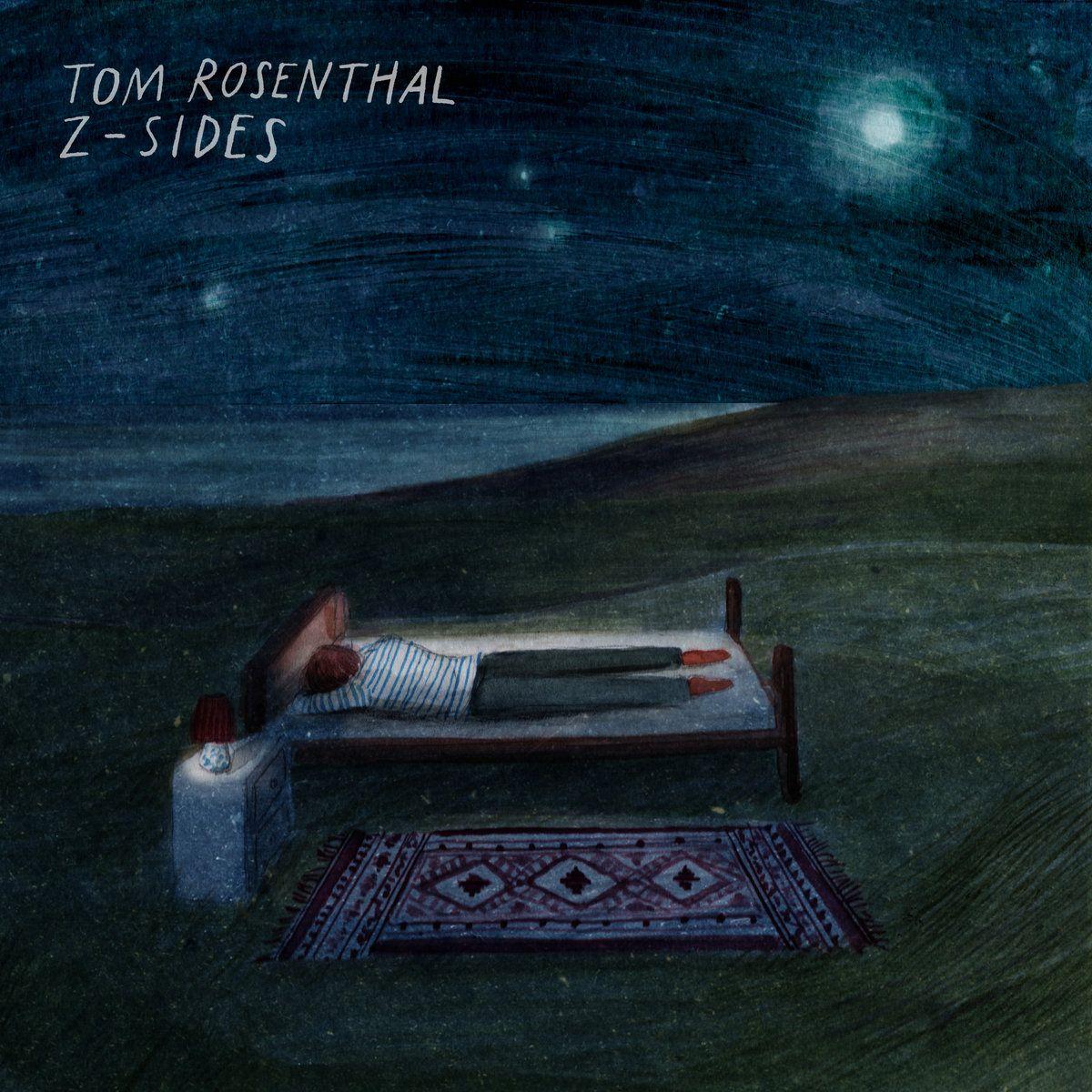 Portada de Álbum "Z-Sides", de Tom Rosenthal