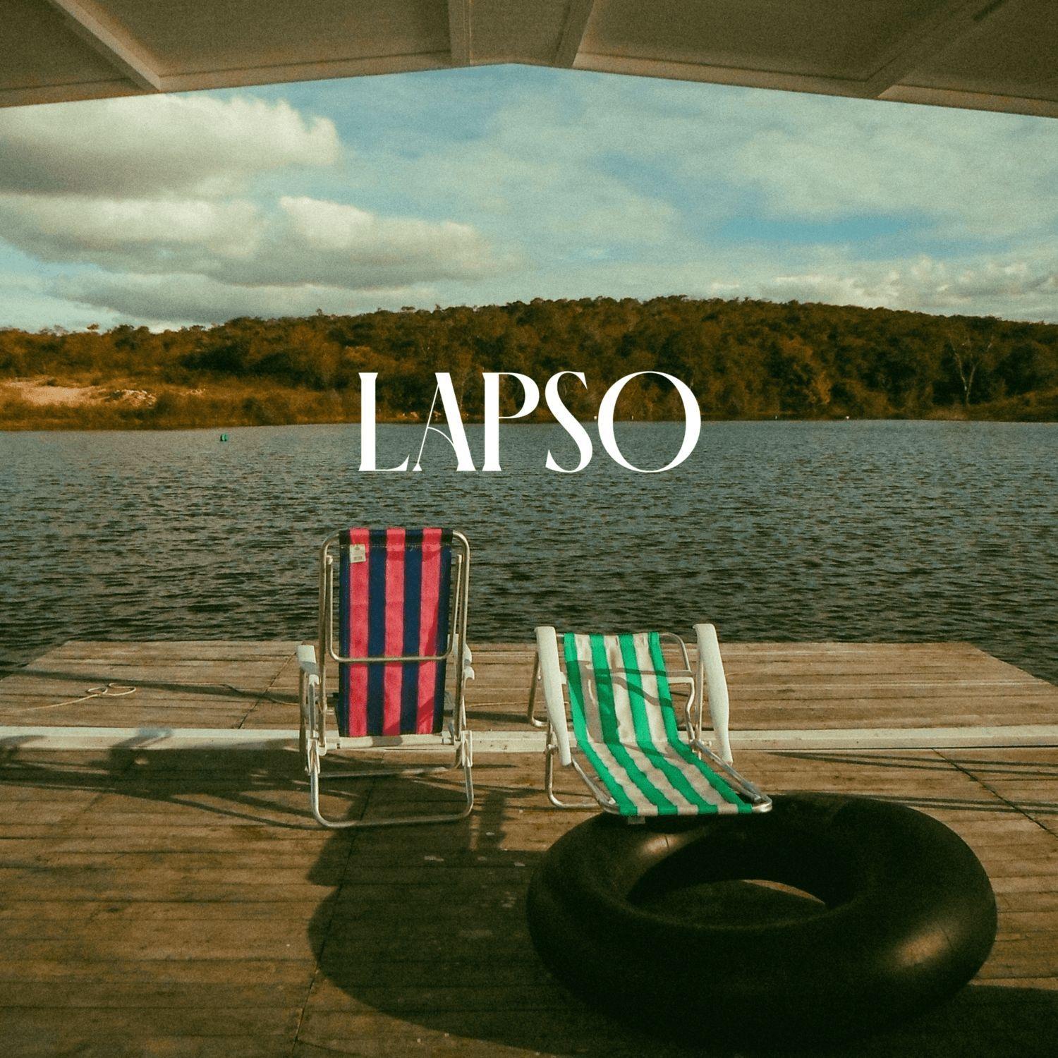 Single/EP cover of "Lapso" by Milla Sampaio