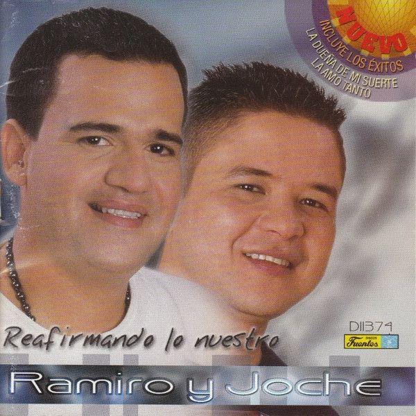 Portada de Álbum "Reafirmando Lo Nuestro", de Ramiro y Joche