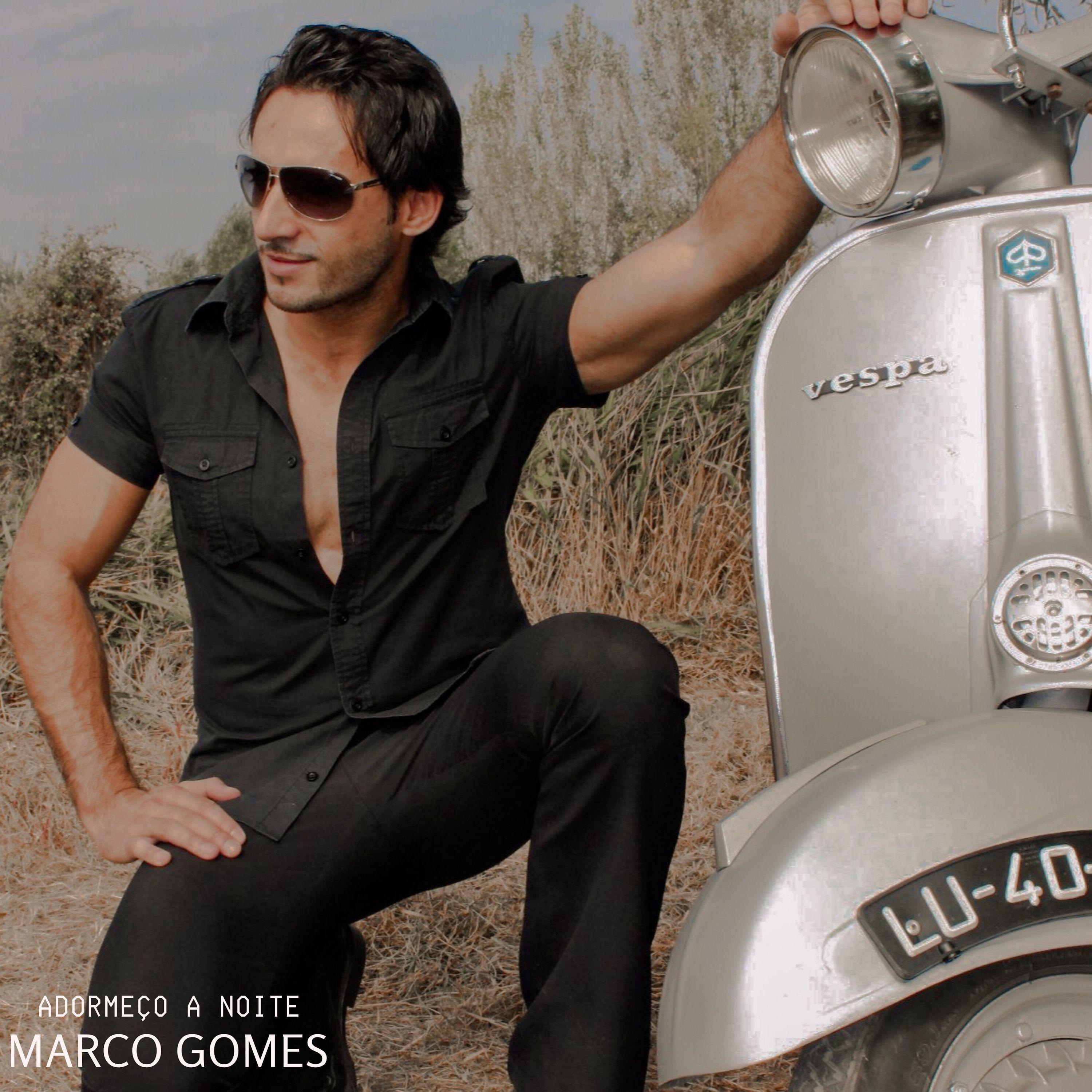 Portada de Sencillo/EP "Adormeço a Noite ", de Marco Gomes
