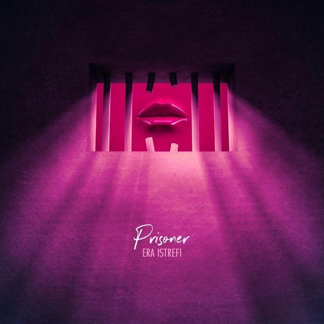 Portada del álbum "Prisoner", de Era Istrefi
