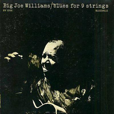Portada de Álbum "Blues For 9 Strings", de Big Joe Williams