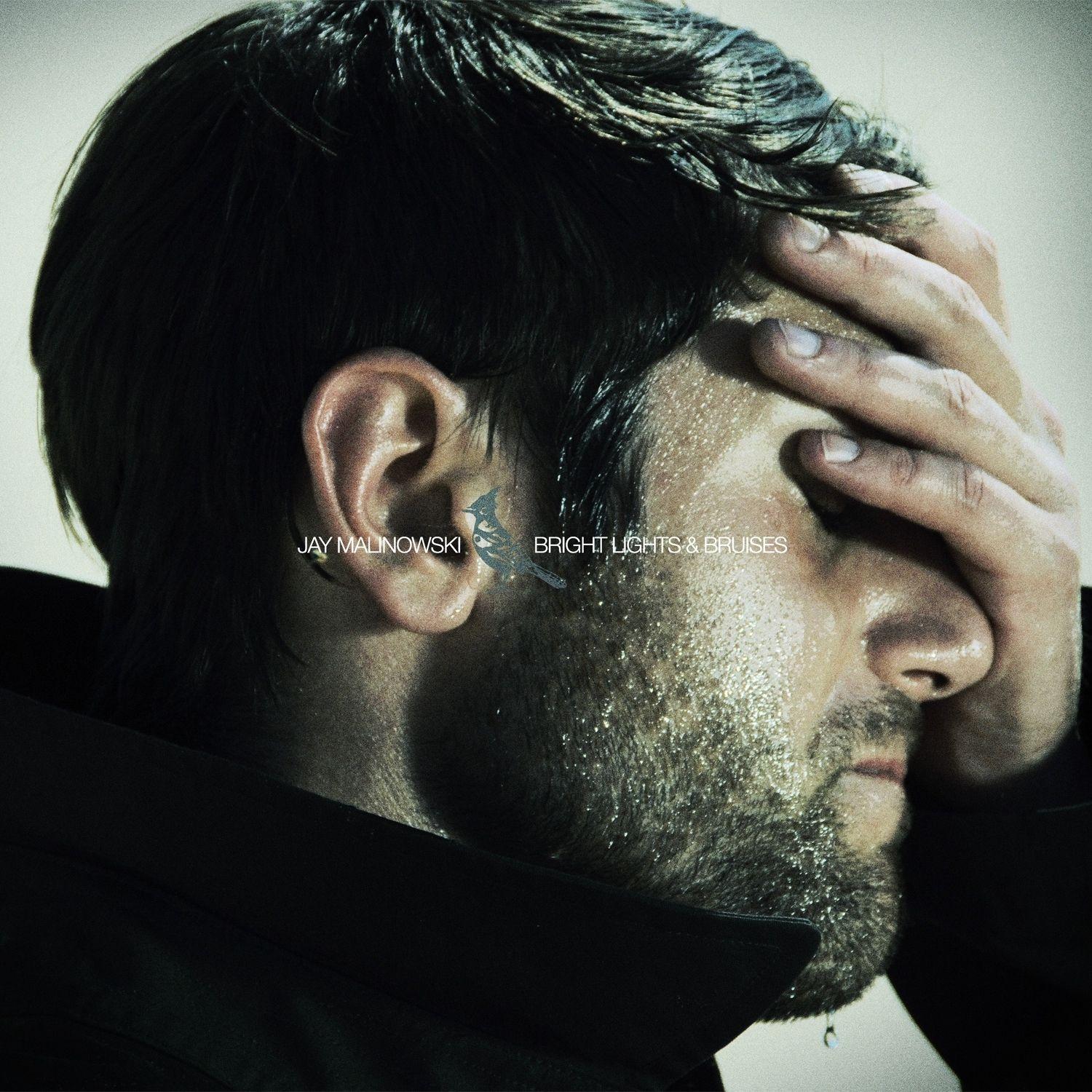 Capa do Álbum "Bright Lights And Bruises", de Jay Malinowski