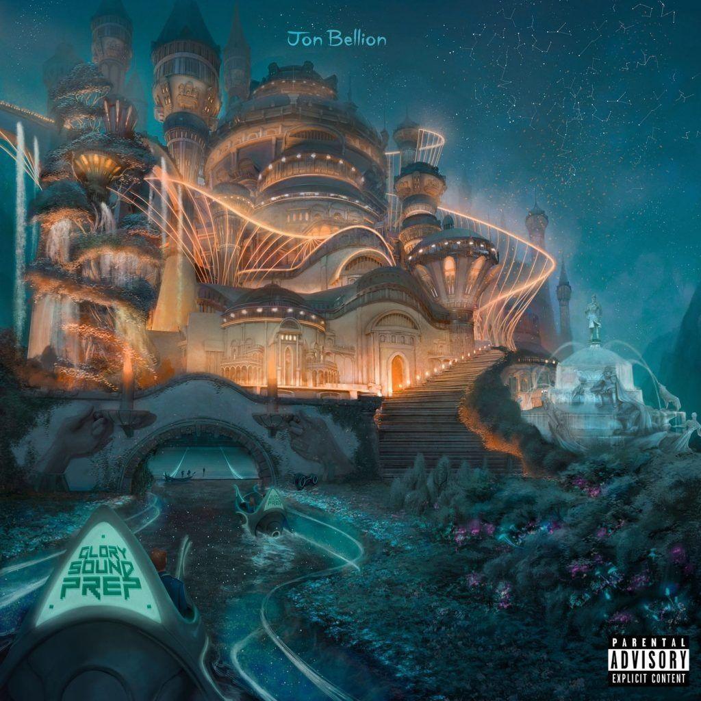 Portada de Álbum "Glory Sound Prep", de Jon Bellion
