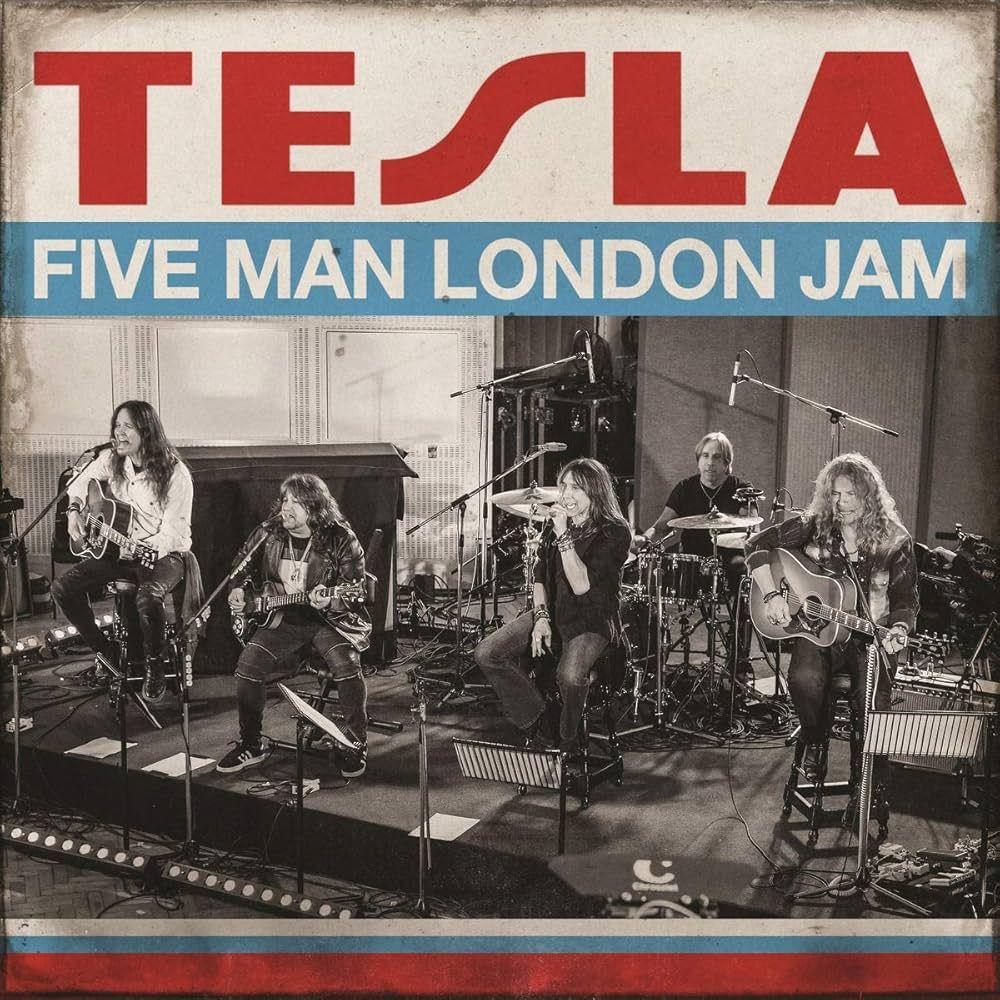 Capa do Álbum "Five Man London Jam", de Tesla