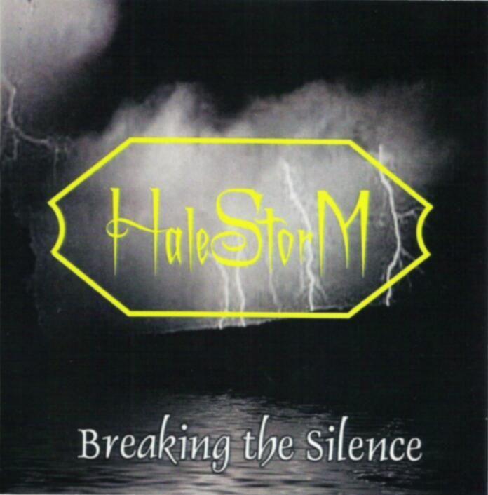 Portada del álbum "Breaking The Silence", de Halestorm