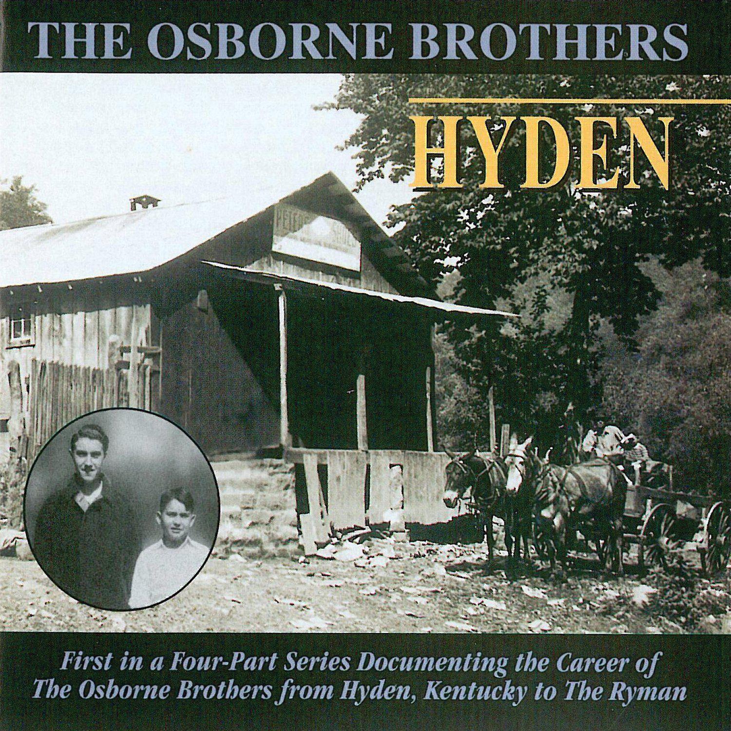 Capa do álbum "Hyden", de Brothers Osborne