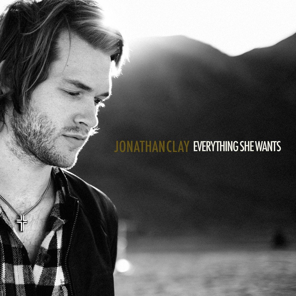 Capa do Álbum "Everything She Wants", de Jonathan Clay