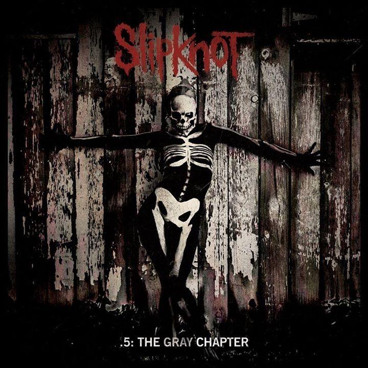Capa do Álbum ".5: The Gray Chapter", de Slipknot