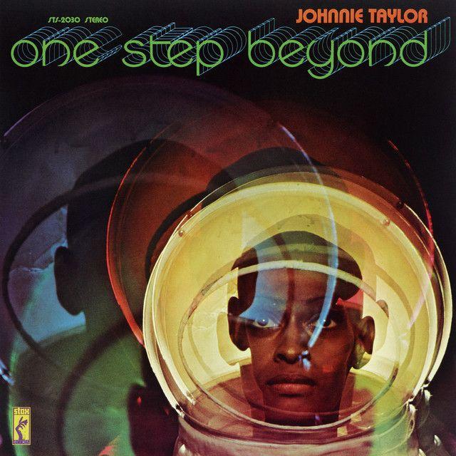 Capa do álbum "One Step Beyond", de Johnnie Taylor