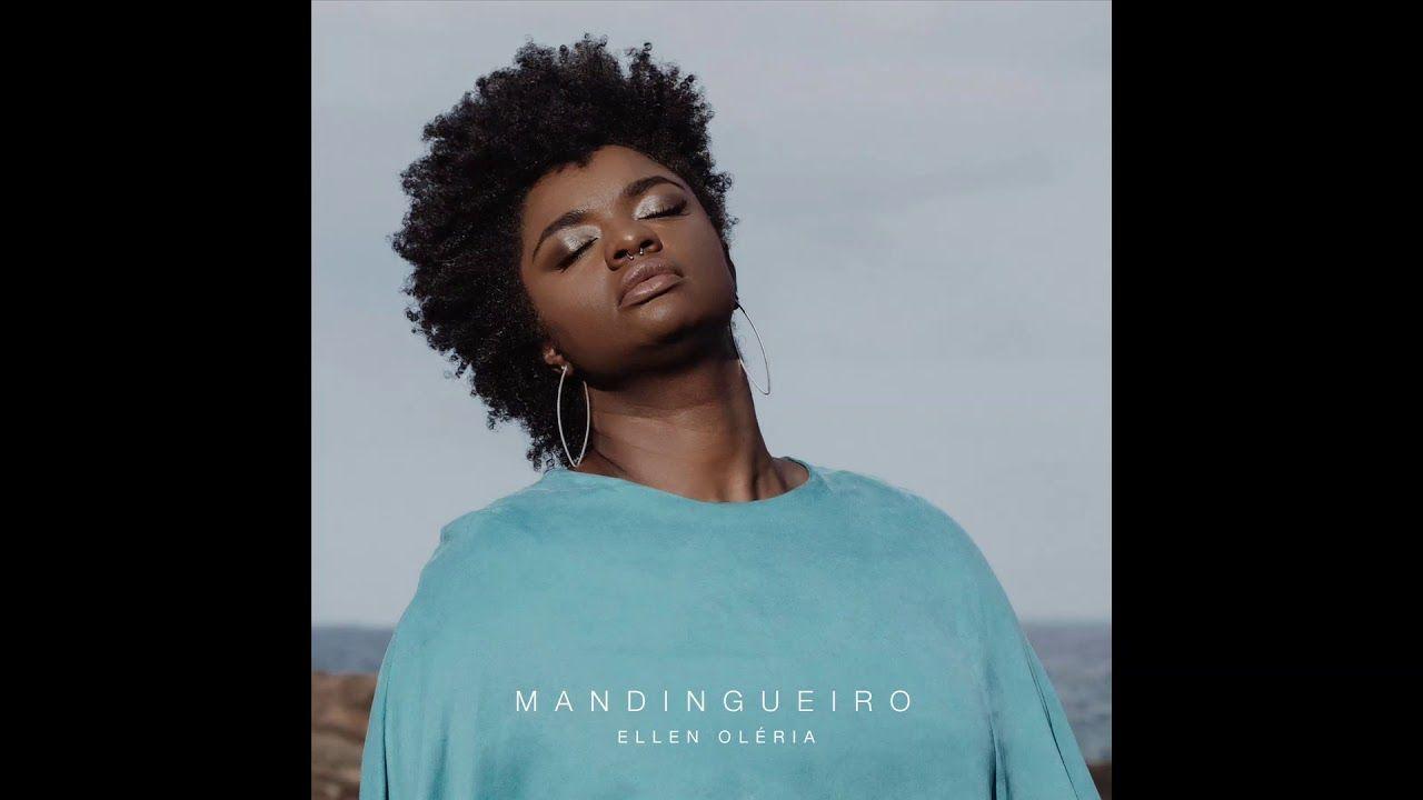 Capa do Single/EP "Mandingueiro ", de Ellen Oléria