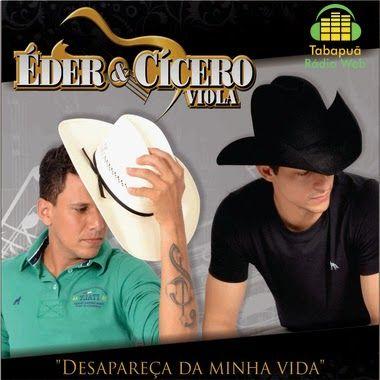 Capa do Álbum "Desapareça da Minha Vida", de Éder e Cicero Viola