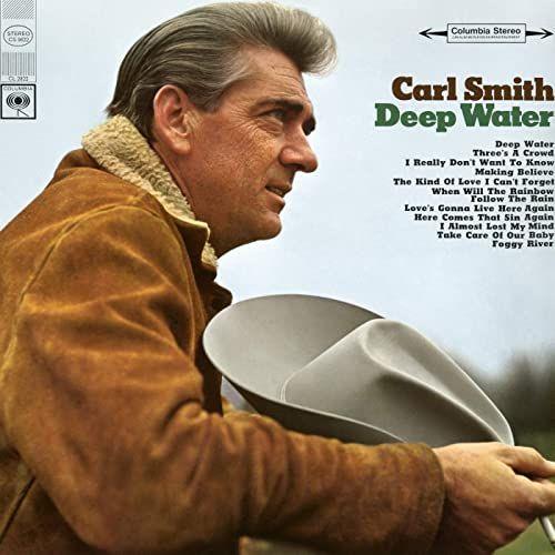 Portada de Álbum "Deep Water", de Carl Smith