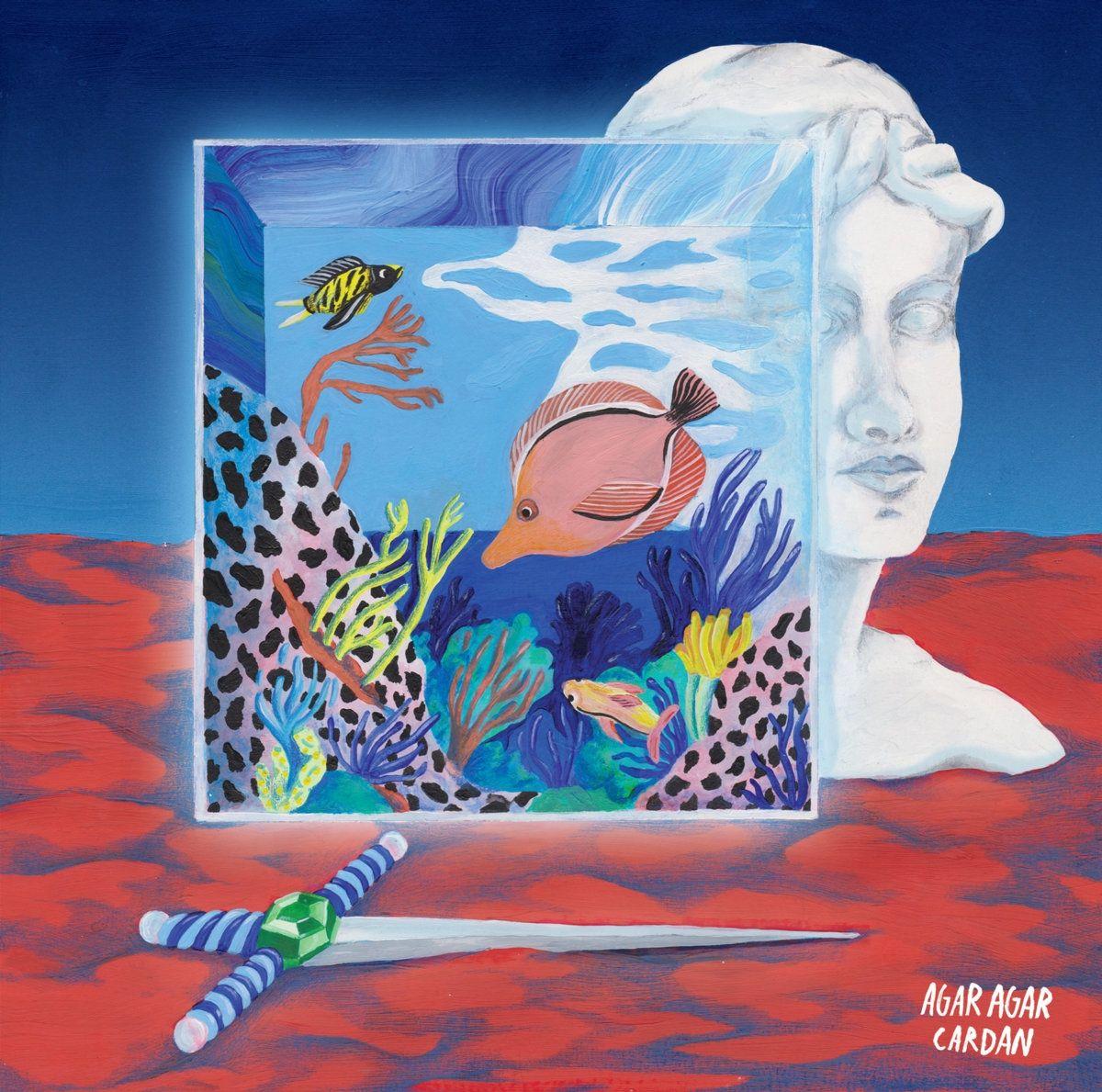 Capa do Álbum "Cardan", de Agar Agar