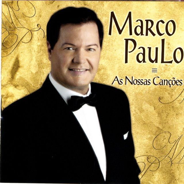 Portada de Álbum "As Nossas Canções", de Marco Paulo