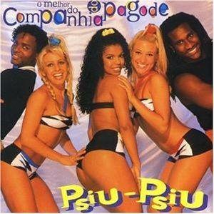 Portada de Álbum "Psiu - Psiu", de Companhia do Pagode