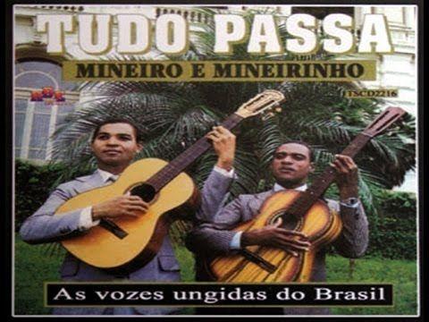 Portada del álbum "Tudo Passa", de Mineiro e Mineirinho