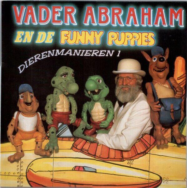 Portada de Álbum "Dierenmanieren 1", de Vader Abraham