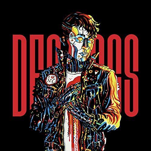 Portada de Sencillo/EP "Let The Vultures In", de Des Rocs