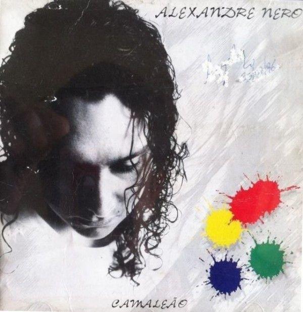 Portada de Álbum "Camaleão", de Alexandre Nero