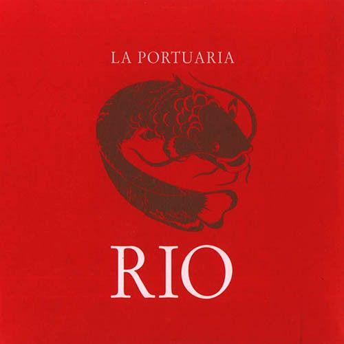 Capa do Álbum "Río", de La Portuaria