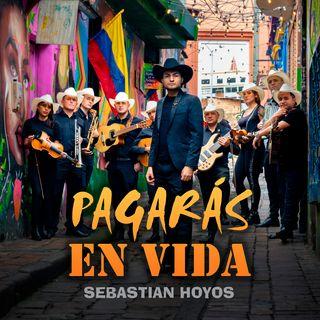 Portada de Sencillo/EP "Pagarás En Vida", de Sebastian Hoyos