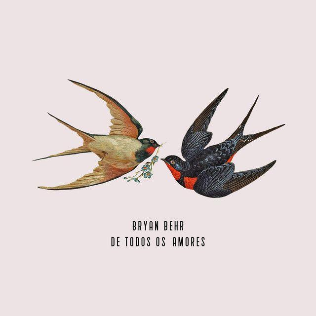 Capa do álbum "De Todos Os Amores", de Bryan Behr