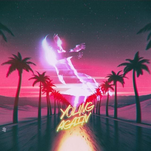 Portada del álbum "Young Again", de Lupus Nocte