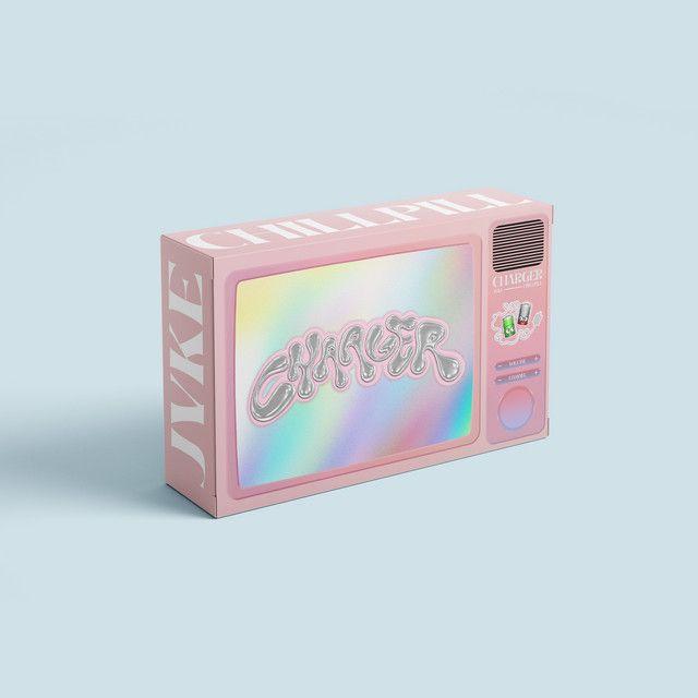 Capa do Single/EP "CHARGER", de JVKE