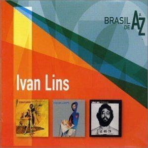 Portada del álbum "De a A Z: Ivan Lins", de Ivan Lins