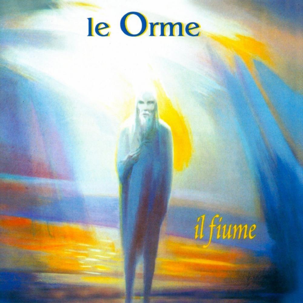 Portada de Álbum "Il Fiume", de Le Orme