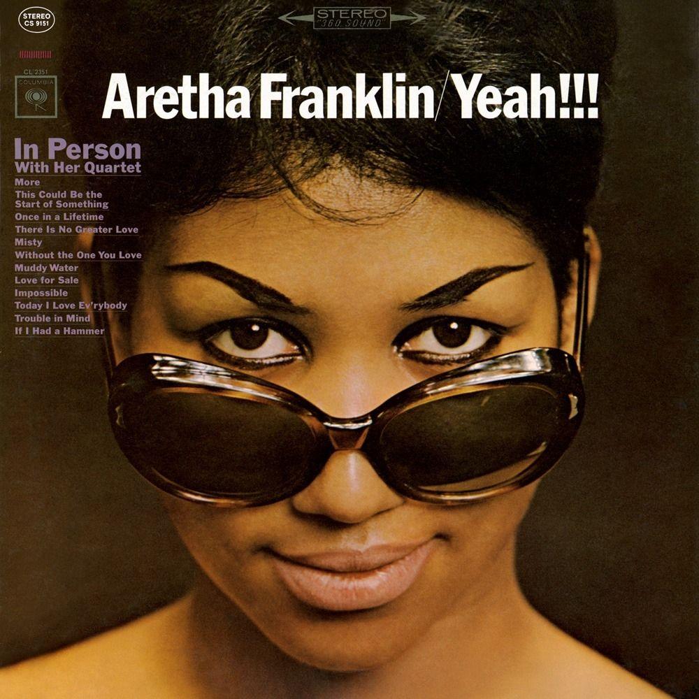 Album cover of "Yeah!" by Aretha Franklin