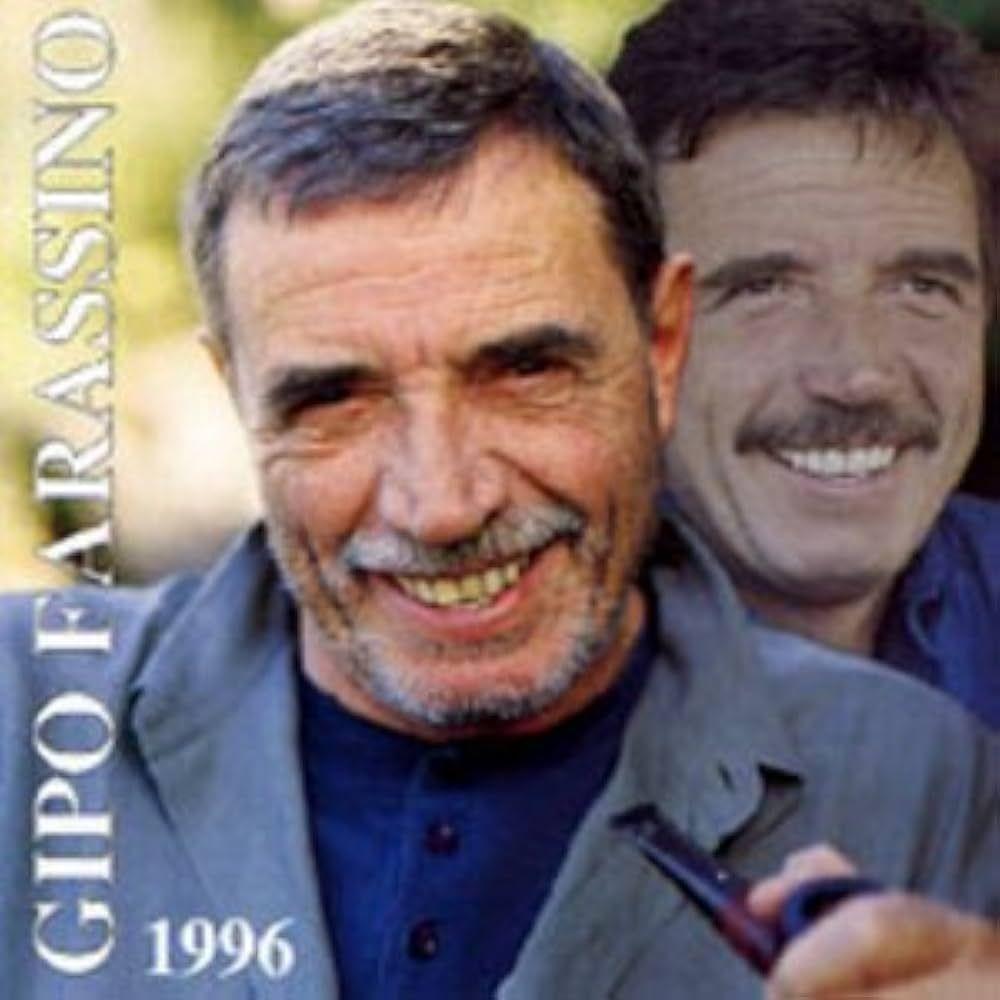 Album cover of "1996" by Gipo Farassino