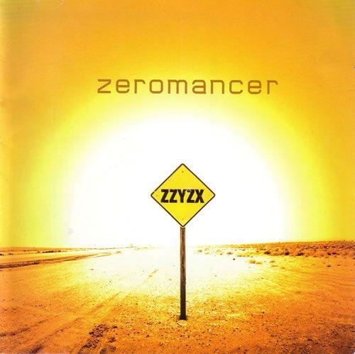Capa do Álbum "ZZYZX", de Zeromancer