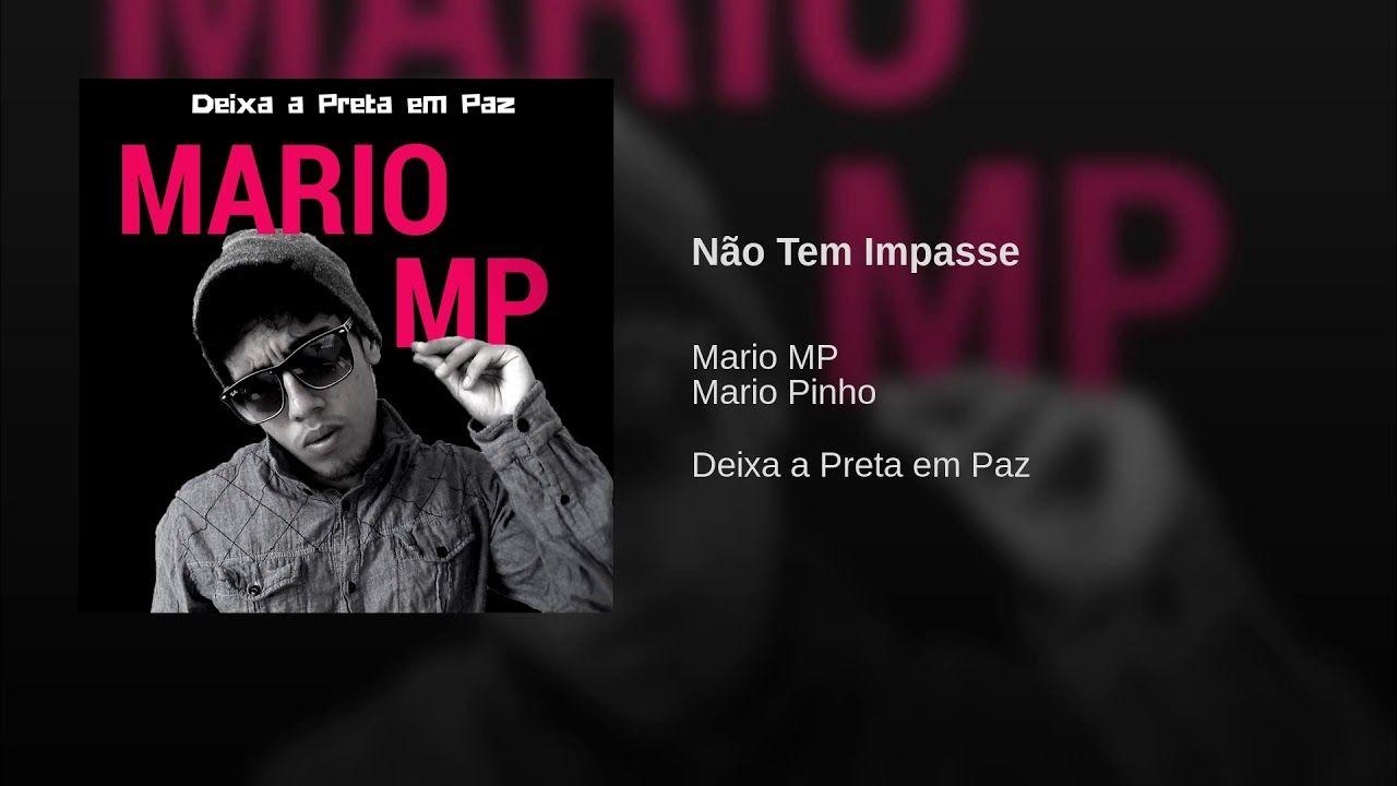 Portada de Álbum "Deixa a Preta Em Paz", de Mario MP
