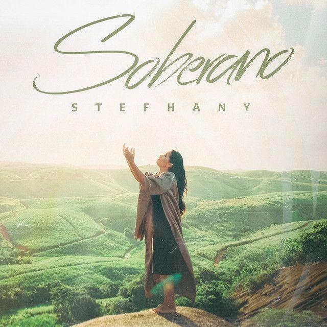 Portada del álbum "Soberano", de Stefhany