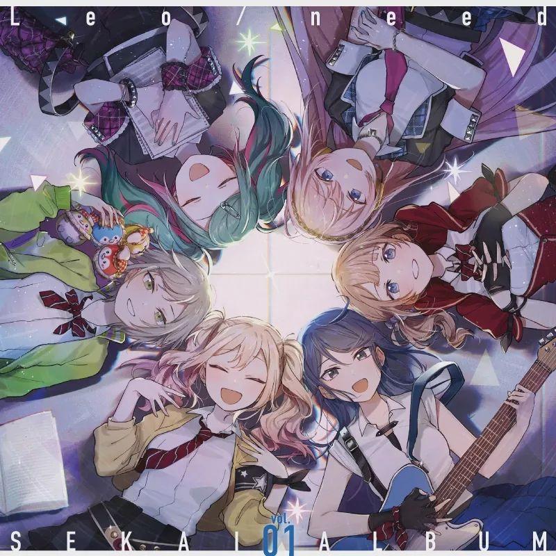 Portada de Álbum "Album, Vol.1", de Leo/need