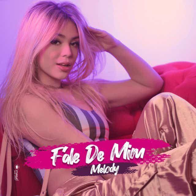 Capa do álbum "Fale de Mim (2021)", de Melody