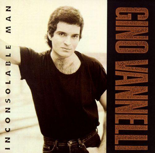 Portada de Álbum "Inconsolable Man", de Gino Vannelli