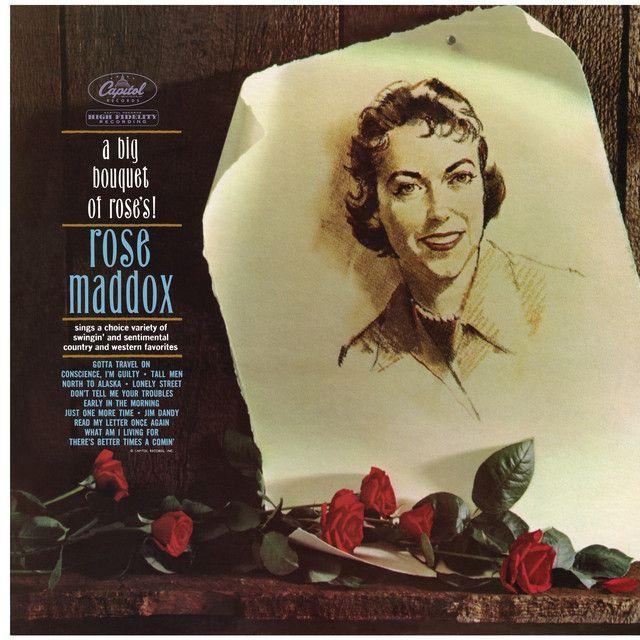 Capa do Álbum "A Big Bouquet Of Rose's", de Rose Maddox