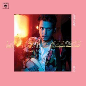 Portada del álbum "Love on the Weekend", de John Mayer