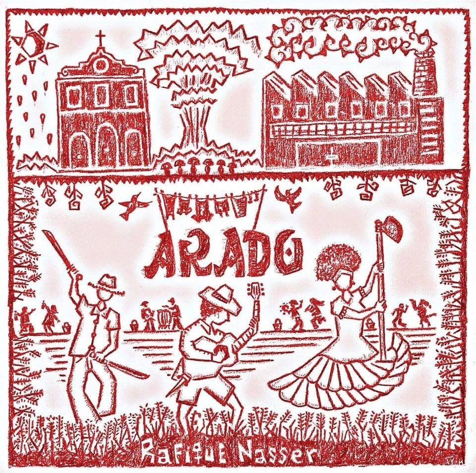 Portada de Álbum "Arado", de Rafique Nasser