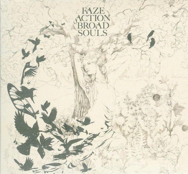 Portada de Álbum "Broad Souls", de Faze Action