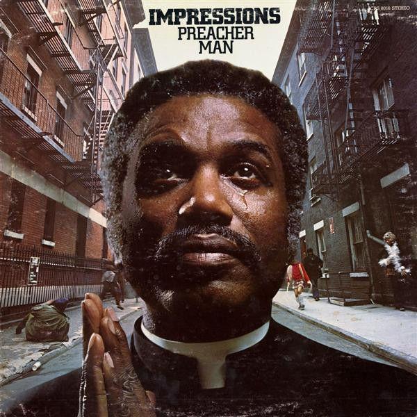 Capa do Álbum "Preacher Man", de The Impressions