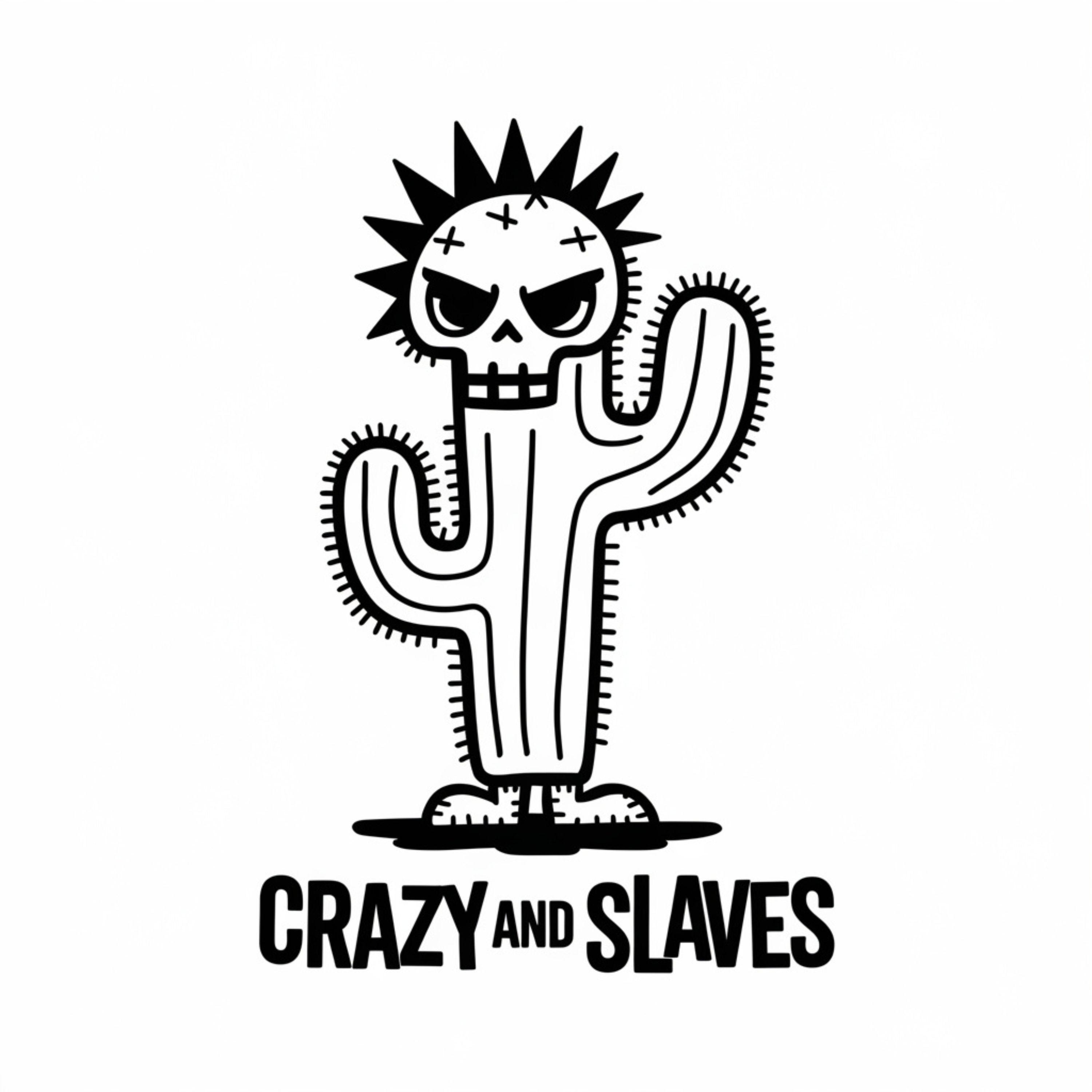 Capa do Single/EP "Crazy and slaves", de Thunder Strike