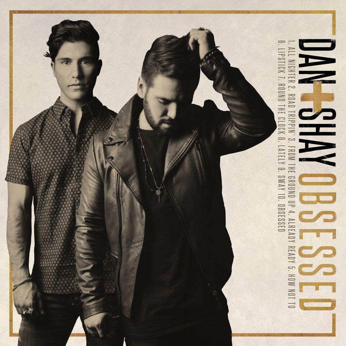 Capa do álbum "Obsessed", de Dan + Shay