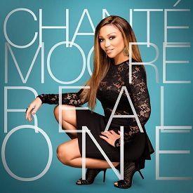 Capa do álbum "Real One ", de Chanté Moore