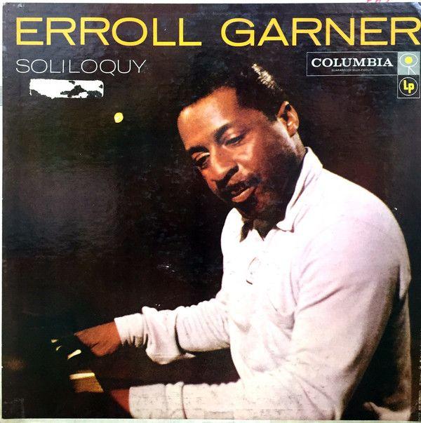 Portada del álbum "Soliloquy", de Erroll Garner
