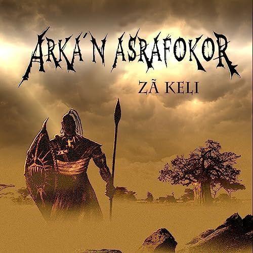 Portada de Álbum "Zã Keli", de Arka'n Asrafokor